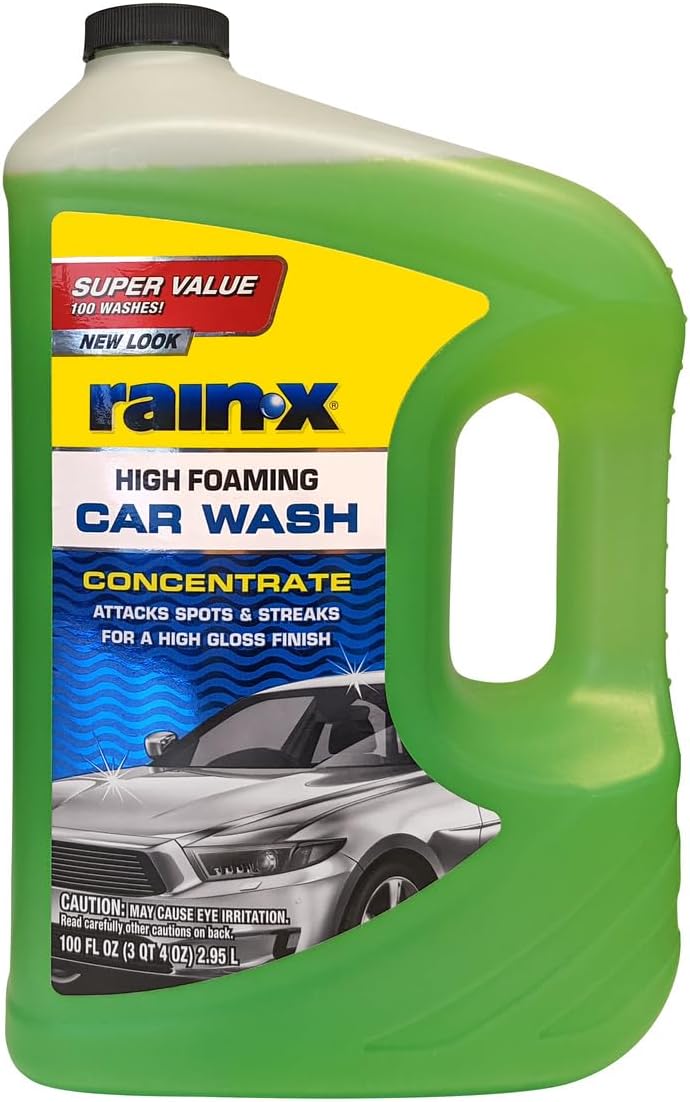 High-Foam Super Clean Car Wash
