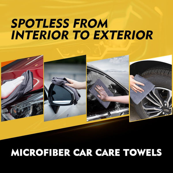 Ultra Absorbent Microfiber Towels