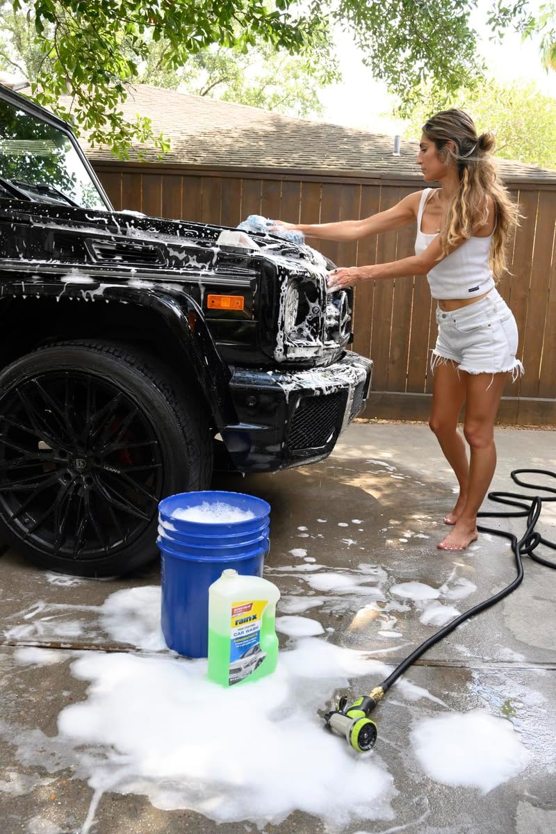 High-Foam Super Clean Car Wash