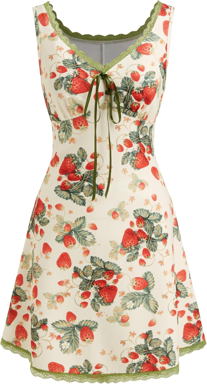 Chic Floral Summer Dress