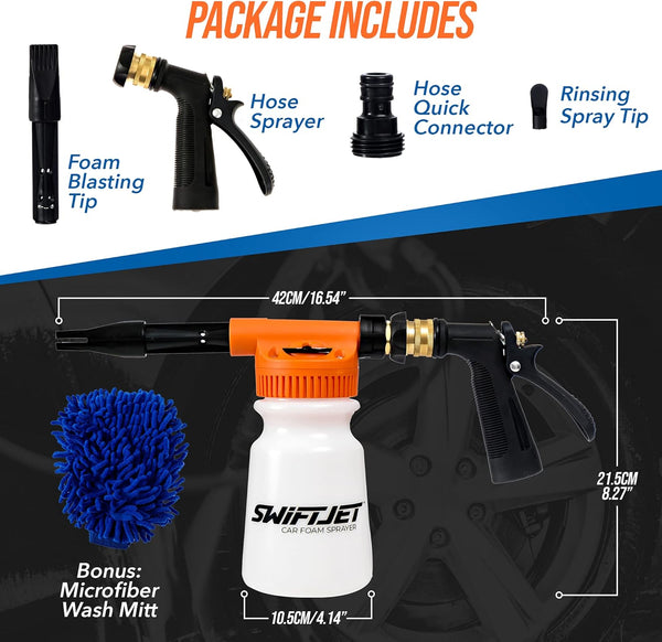 SwiftJet Foam Blaster Kit