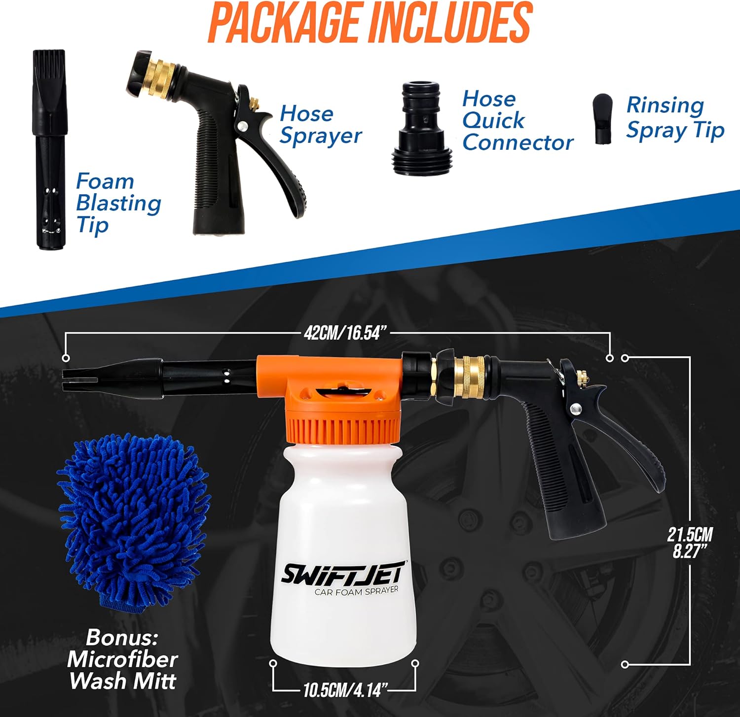 SwiftJet Foam Blaster Kit