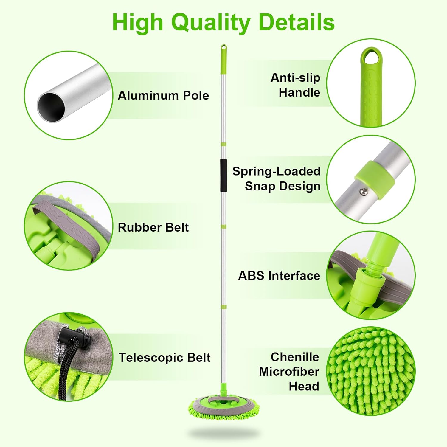 Ultimate Car Wash Brush Kit