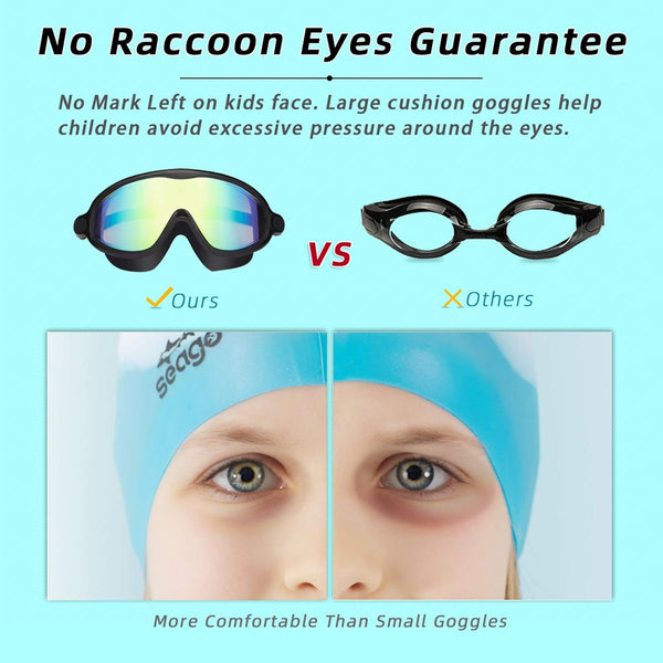 Seago Swim Goggles for All