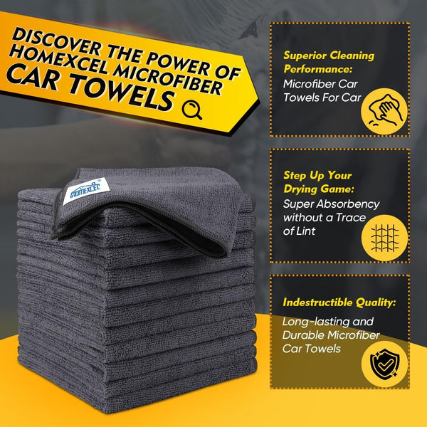 Ultra Absorbent Microfiber Towels