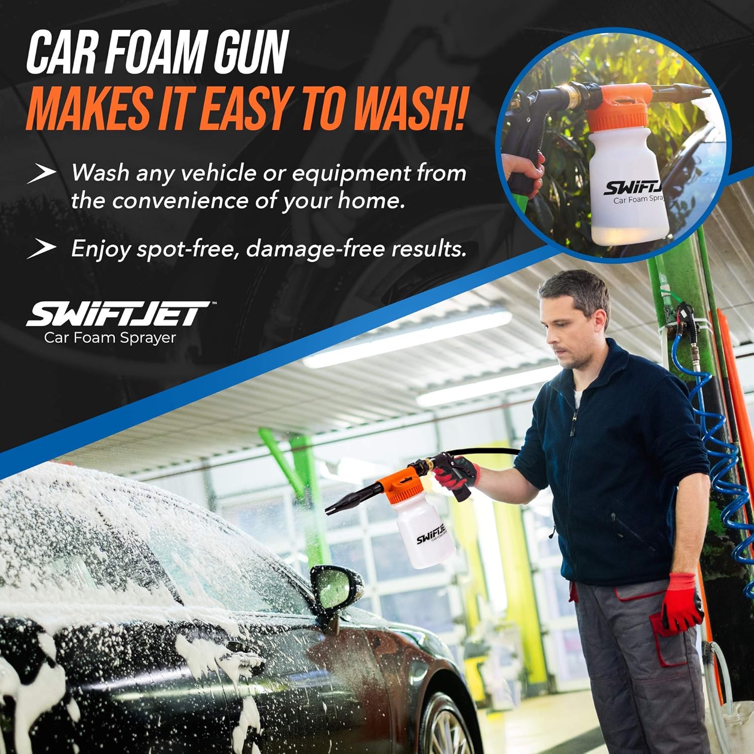 SwiftJet Foam Blaster Kit