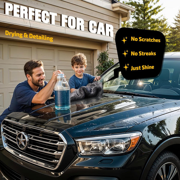 Super Absorbent Car Towels Duo