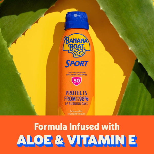 Sun Shield Sport Spray SPF 50
