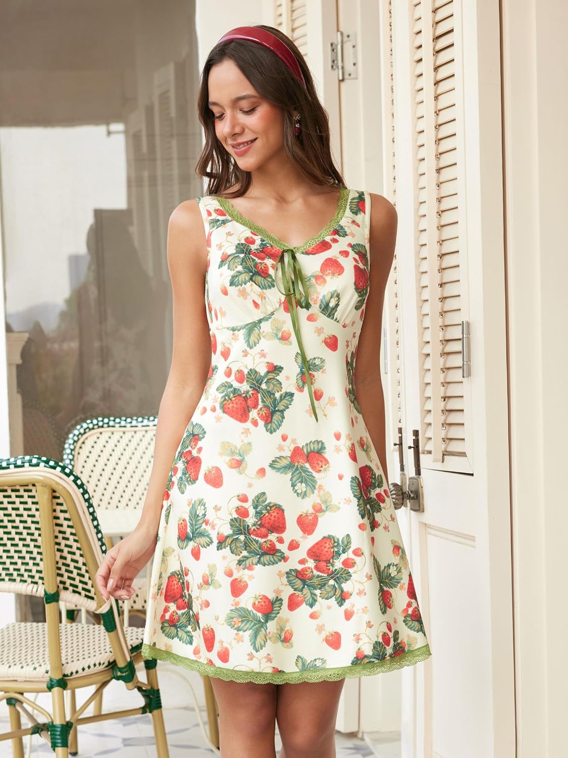 Chic Floral Summer Dress