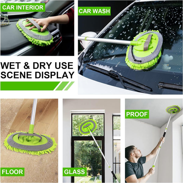Ultimate Car Wash Brush Kit