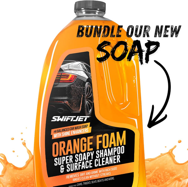 SwiftJet Foam Blaster Kit