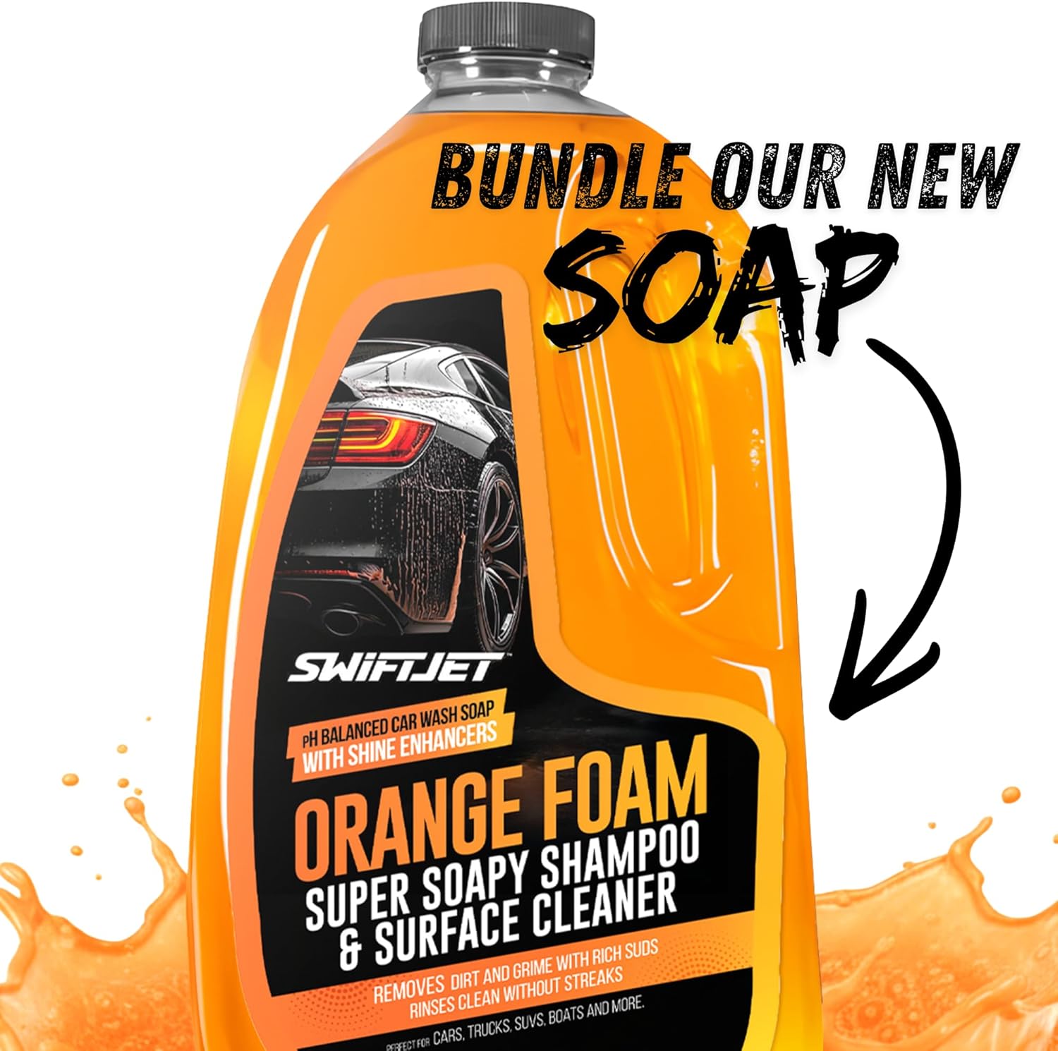 SwiftJet Foam Blaster Kit