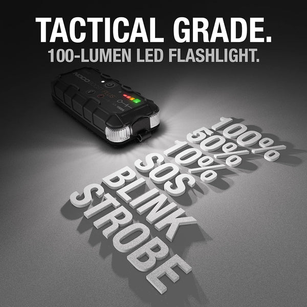 Portable Car Battery Jumper