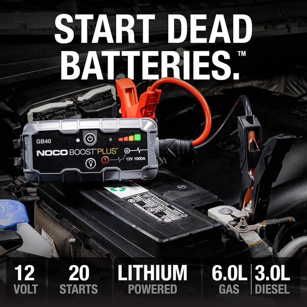 Portable Car Battery Jumper