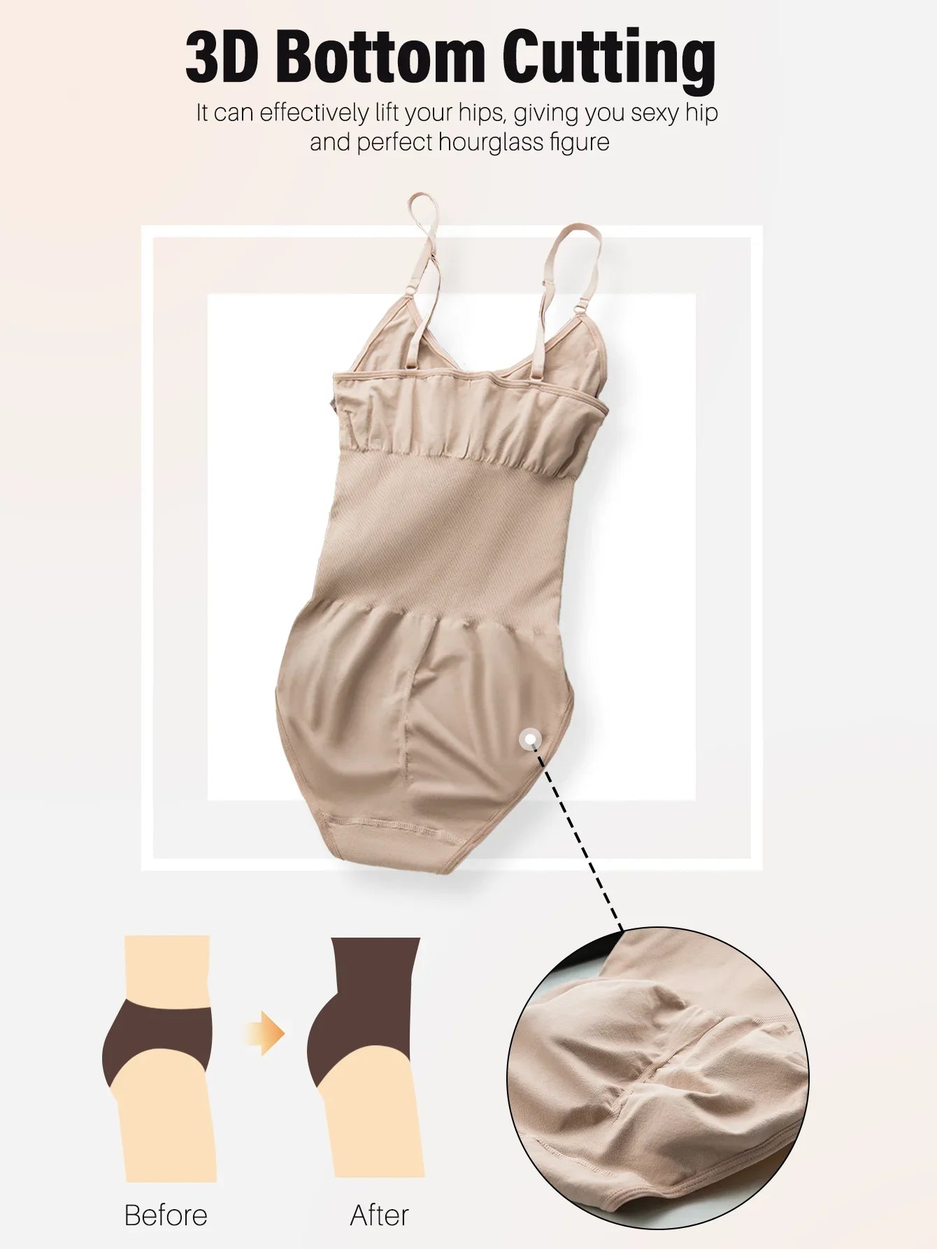 Seamless Slimming Body Shaper