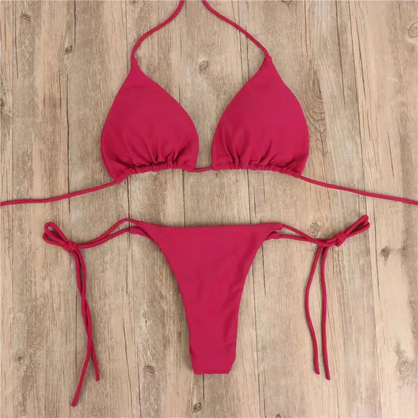 Chic Summer Bikini Set