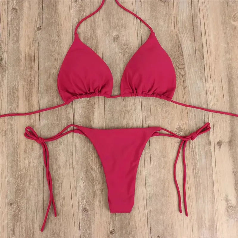 Chic Summer Bikini Set