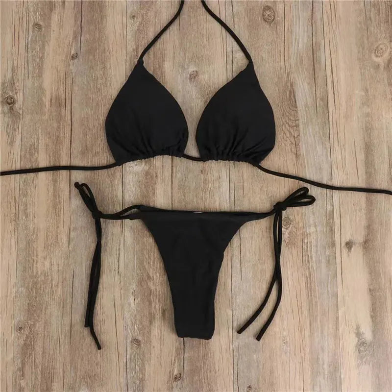 Chic Summer Bikini Set