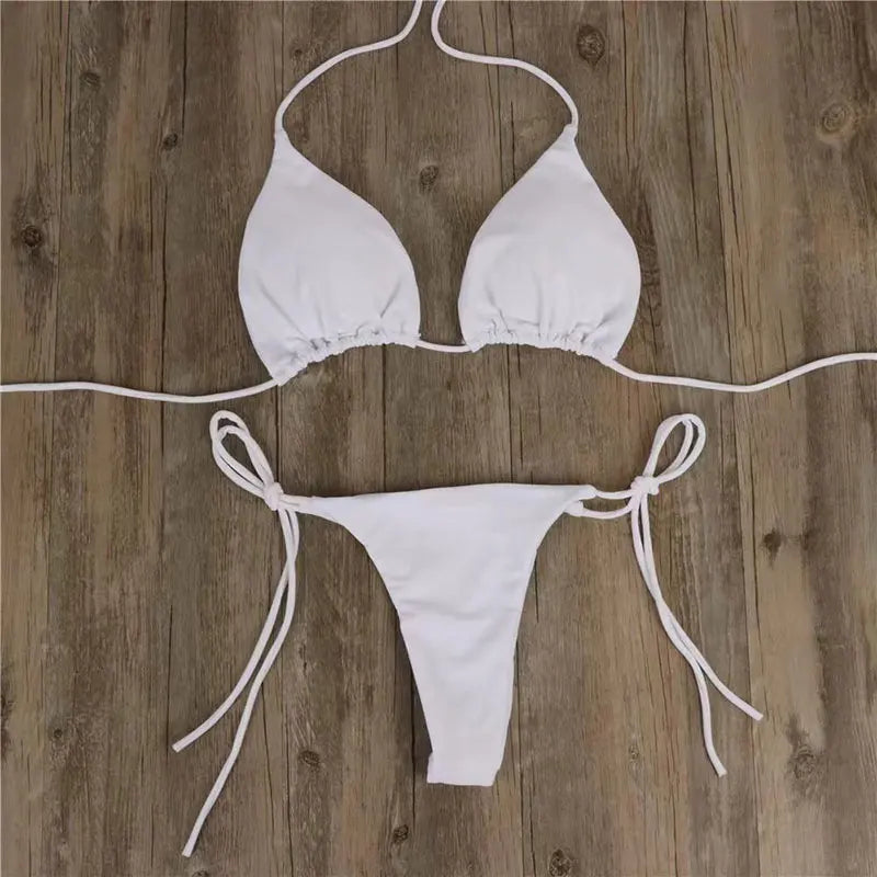 Chic Summer Bikini Set